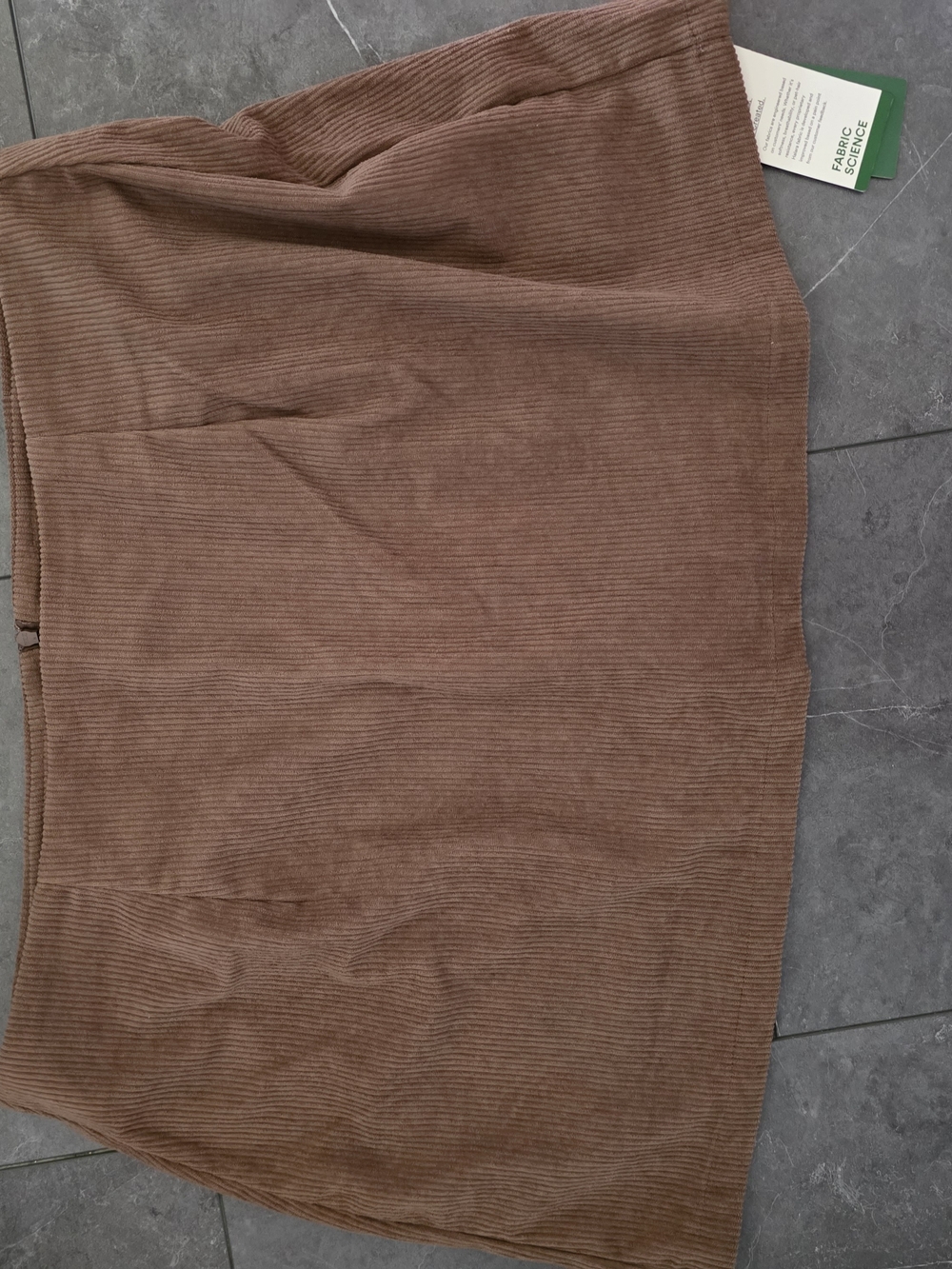 Halara Corduroy Mini Skort, Brown, Size 1x, NWT